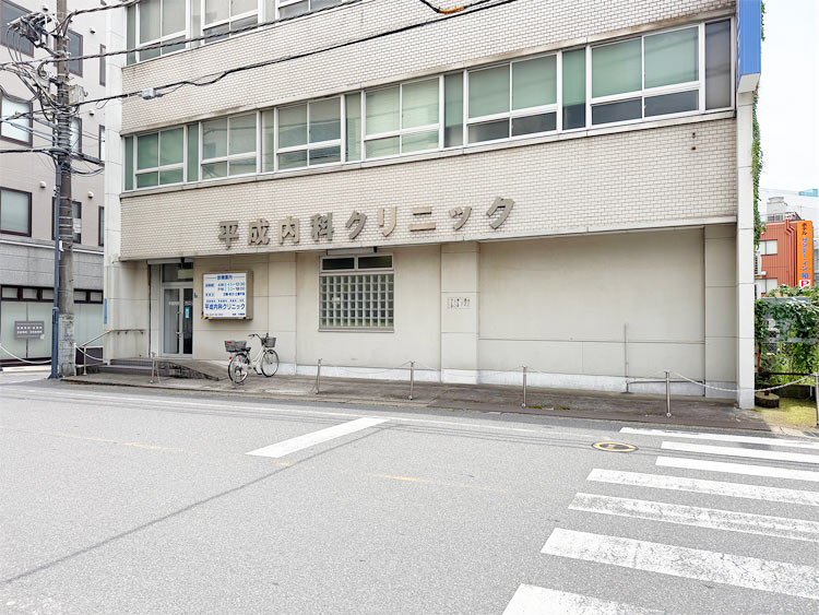 当院入口です